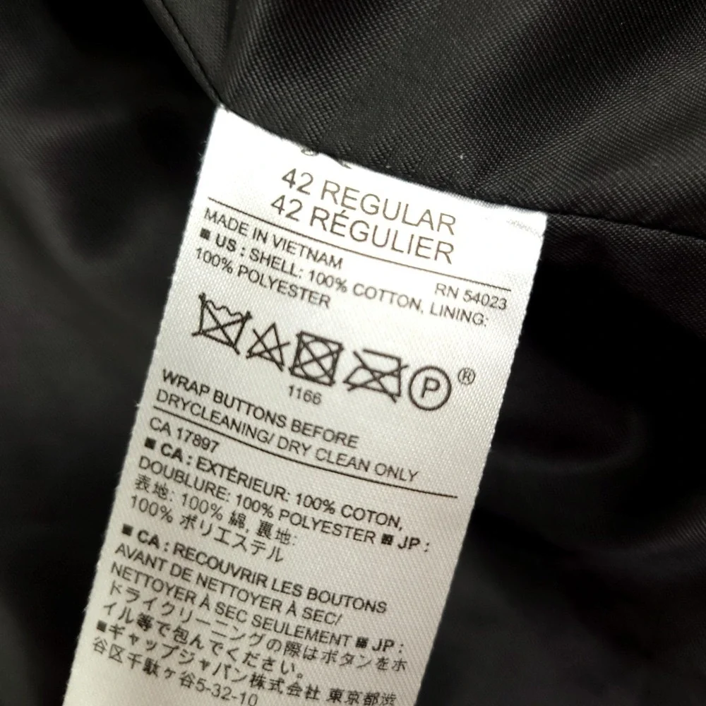 Banana Republic Blazer Mens 42 Brown‎ Corduroy Slim Fit Sport Coat Jacket